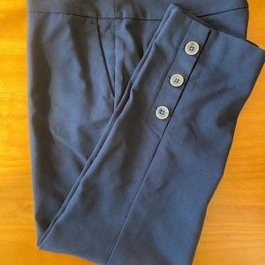 Ann Taylor Factory Black 8P Pants
